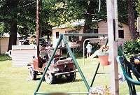 Busy Yard